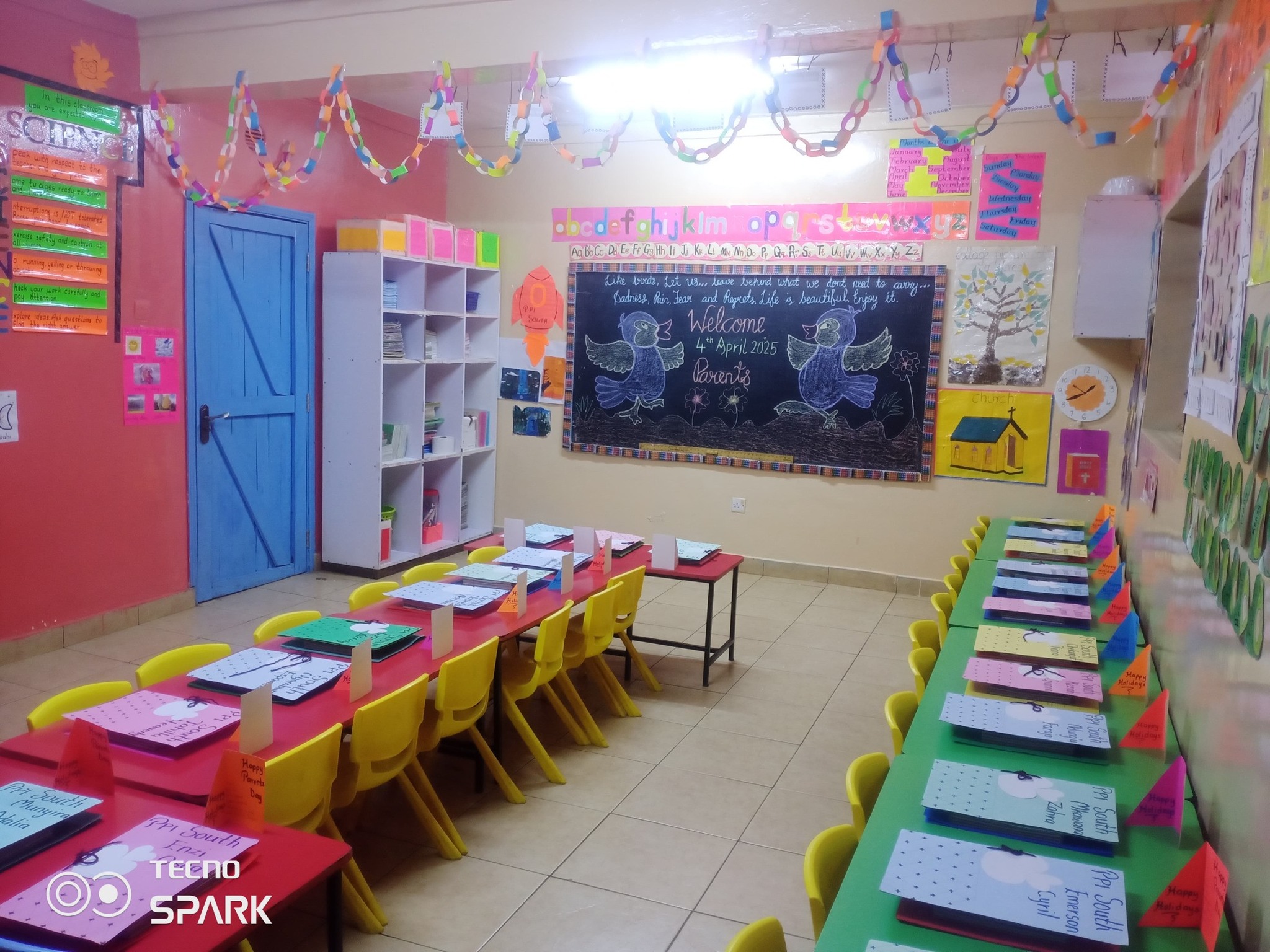 Modern Classrooms